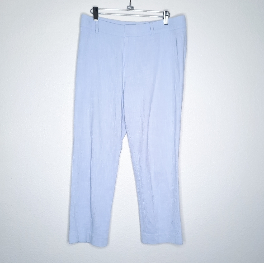 Club Monaco Periwinkle Woven Pants 8